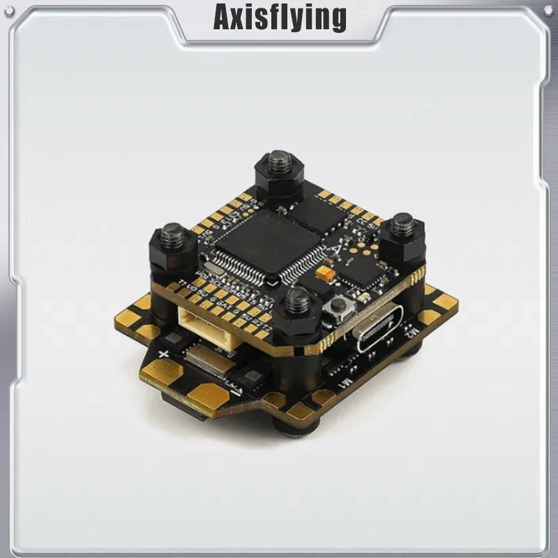 Axisflying Argus Mini F7 STACK MPU6000 F7 Flight Controller 40A ESC BLHeli32 4-6s Mounting Holes 20*20mm M2/M3 For RC FPV Drone