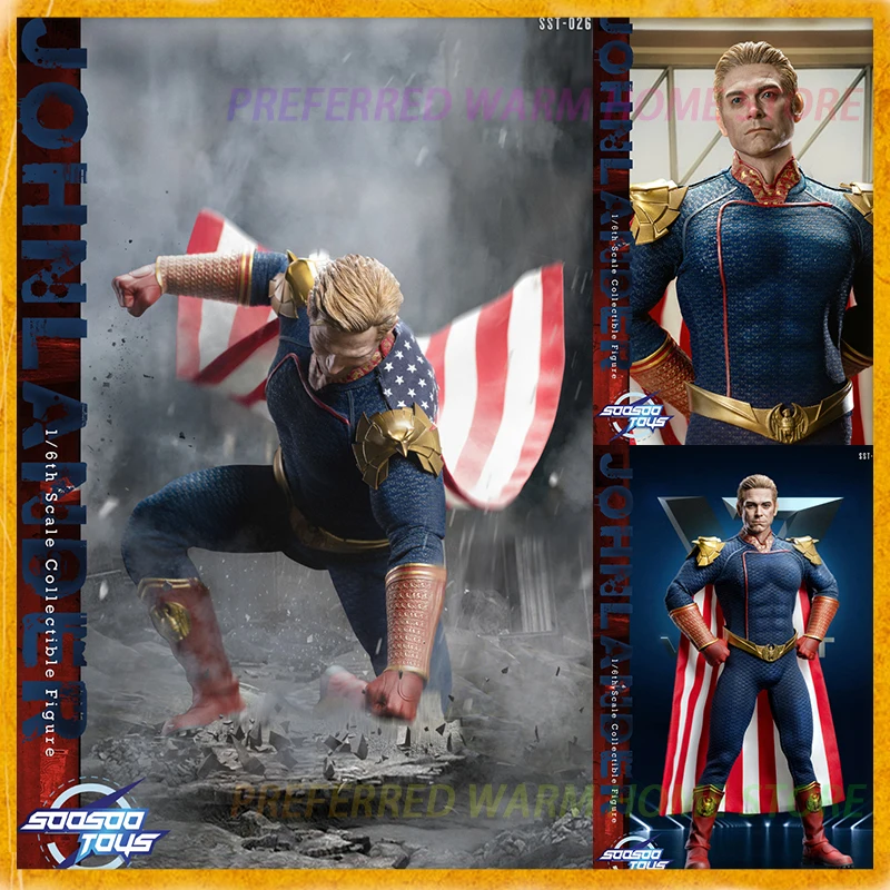 In Stock Soosootoys The Homelander SST026 1/6 12inch  Action Collection Figures Model Toys TV Plays The Boys Dynamite JOHNLANDER