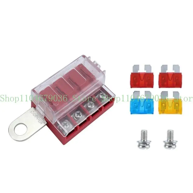 652F High Efficiency Fuses Box set Circuit Fuses Panel for Stable Power Distribution
