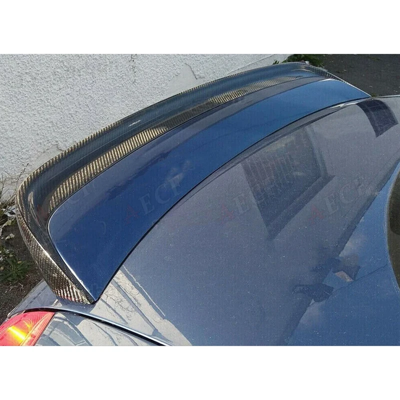 

For Audi TT/TT Quattro Mk1 Type 8N 1998-2006 Coupe Convertible Real Carbon Fiber Rear Trunk Lid Spoiler Lip Tail Wing Splitter