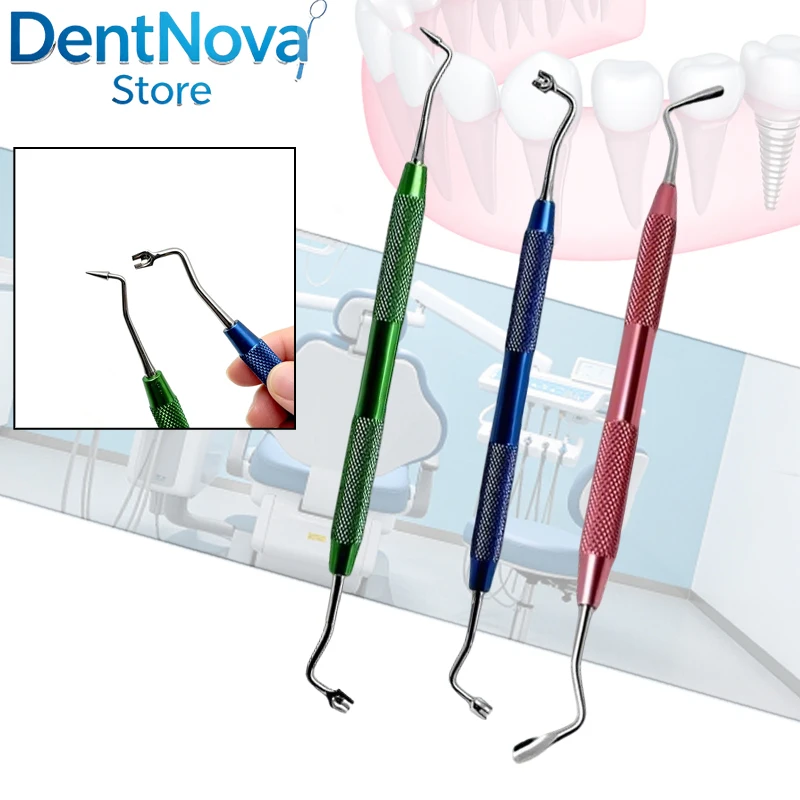 

3pcs Dental Contact Contouring Instrument Tight Contact Former for Proximal Wall Composite Filling Dentist Hand Tool
