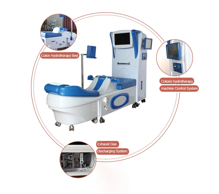 colone for men/Medical Colon hydrotherapy machine/colon cleansing hydrotherapy equipment