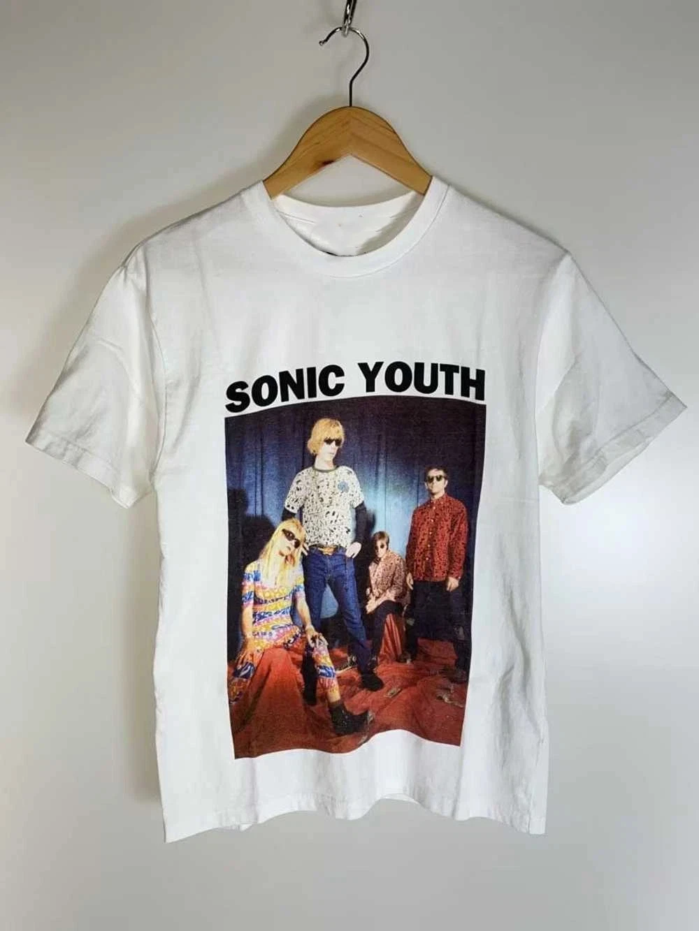 Confusion Is Sex 80er-Jahre-Rockband-Album Sonic Youth Grafik-T-Shirt Baumwolle Herren Damen T-Shirt Sommer Streetwear – Detail 2