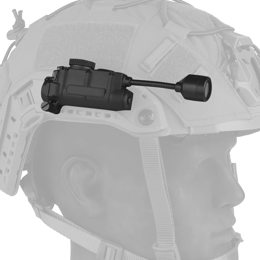 Sidewinder Helmet Lamp Tactical Strobe Light Red/Green/Blue/White/IR Head IFF Light Hunting Fishing Auxiliary LED Flashlight