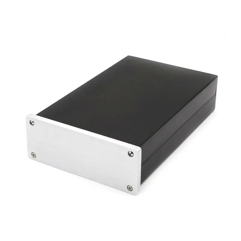 

BZ1506 All-Aluminum Non-Porous Small Chassis DIY Audio Amplifier Case DAC Shell Preamp Box