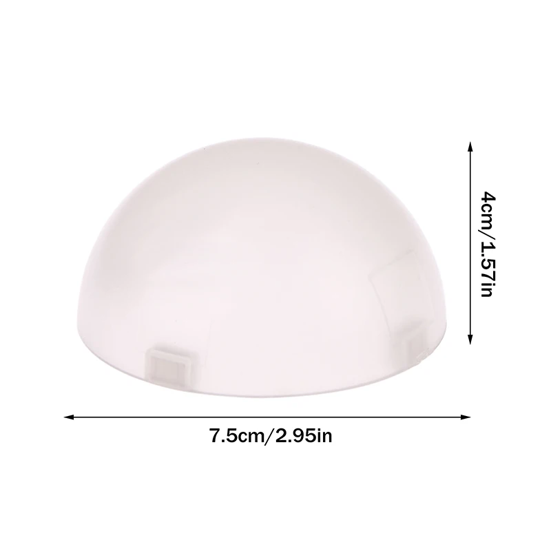 AK-R11 Magnetyczny Dyfuzor Kopułkowy Zamiennik do Lampy Błyskowej z Okrągłą Głowicą V1/do AD200/AD200Pro/do Serii Lamp Błyskowych V1/S-R2 Część Zamienna