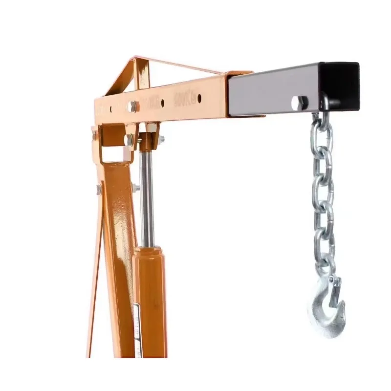 Engine Crane Hydraulic Manual Store Car Hoist Engine Crane Crane For Sale