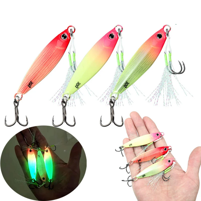 Night Glow Jig Lure…