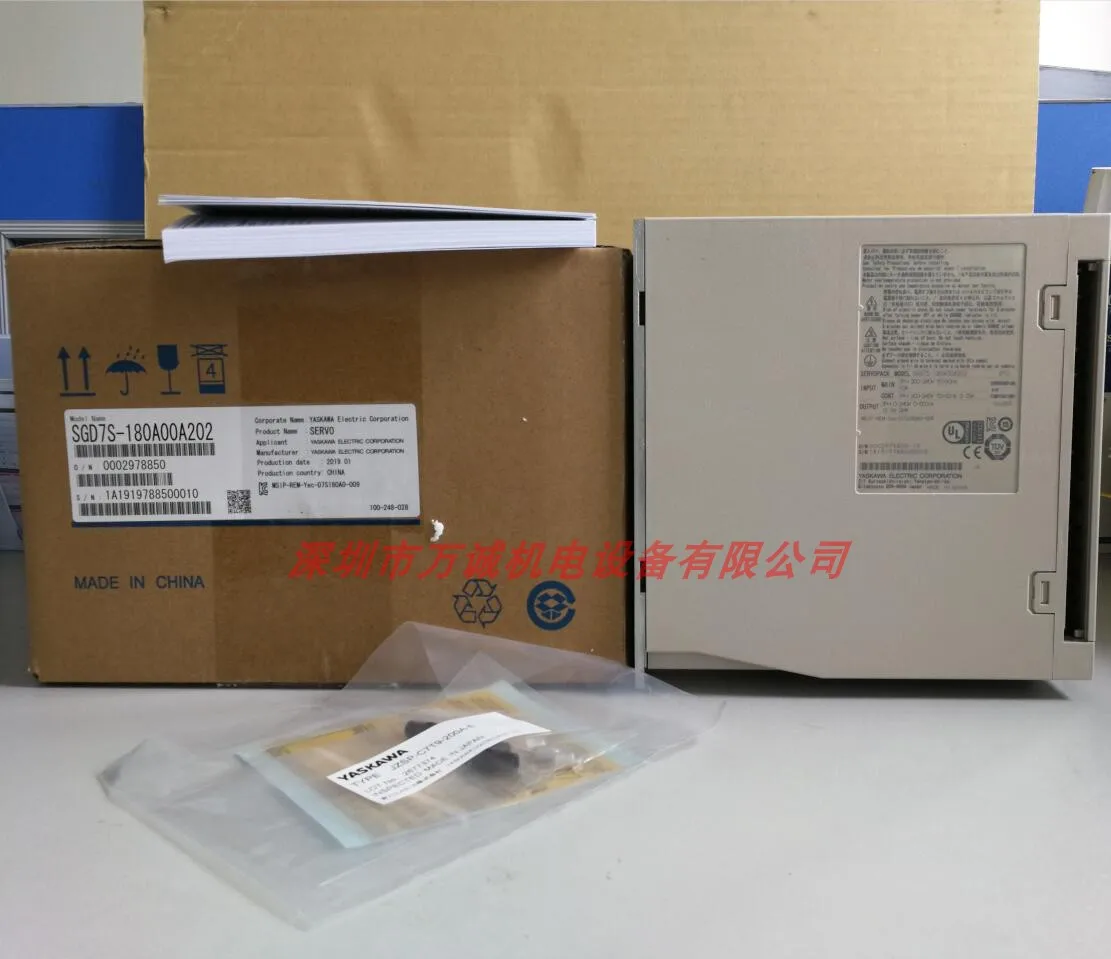 Yaskawa Servo Driver SGD7S-180A00B202 Replaces 180A00A202 180A00A002