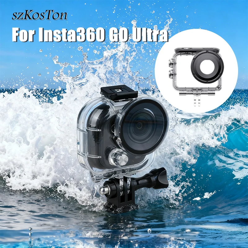 �y�Z�[�����z�_�C�r���O�P�[�X Insta360 GO �p���h���n�E�W���O�J�o�[���� 50 ���[�g���_�C�r���O�V�F���A�N�Z�T���[