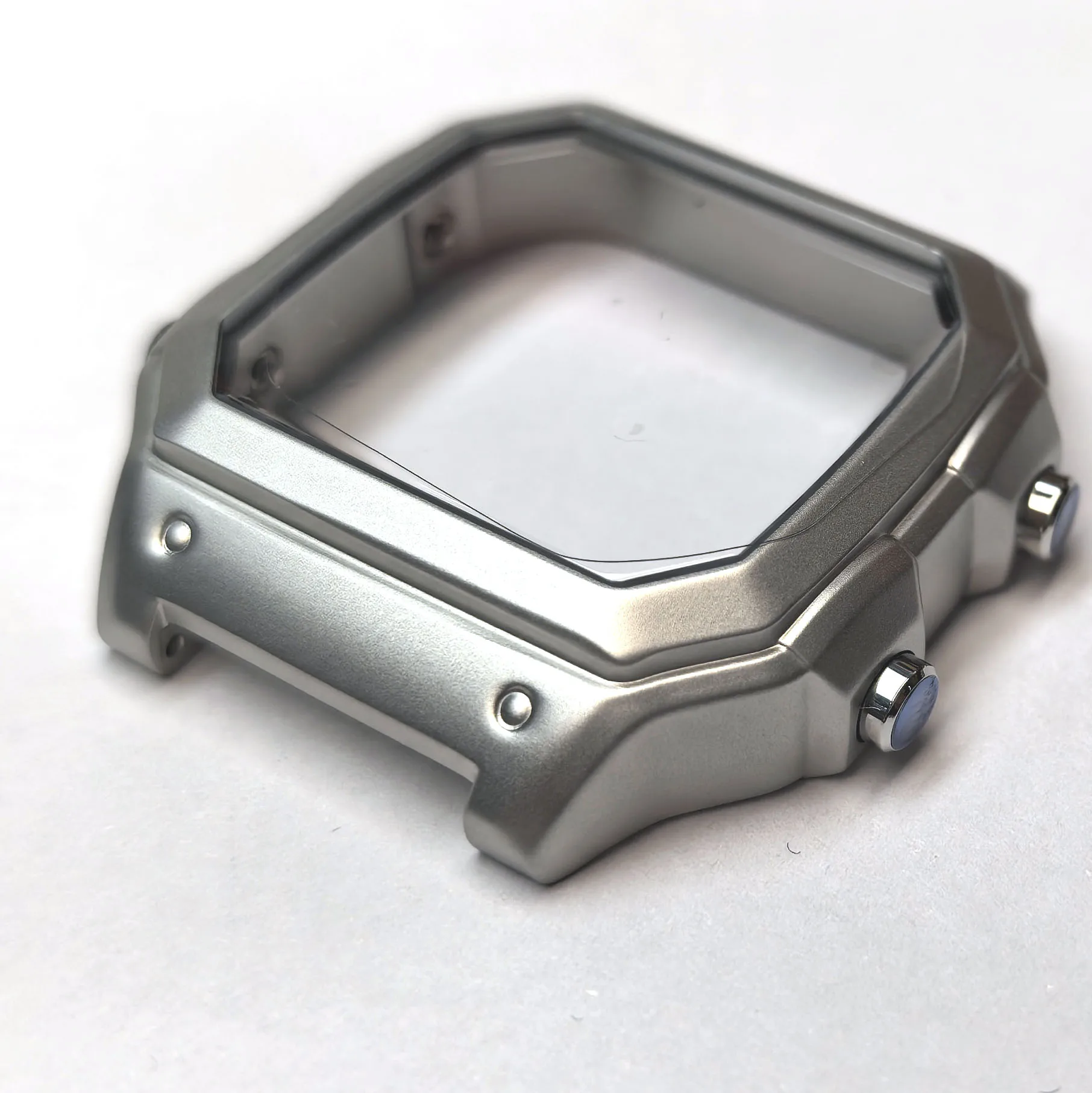 Für Casio AE-1200WH Uhr Stahlgehäuse ae1200 Mod Kit Edelstahl Uhr Metallgehäuse