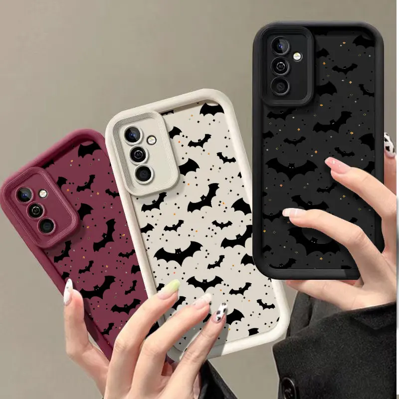 Funny Spooky Fashine Phone Case for Samsung Galaxy M22 M54 S20 S21 S22 S23 FE S24 PLUS ULTRA 5G ProtectionSoft Cover Coque Shell