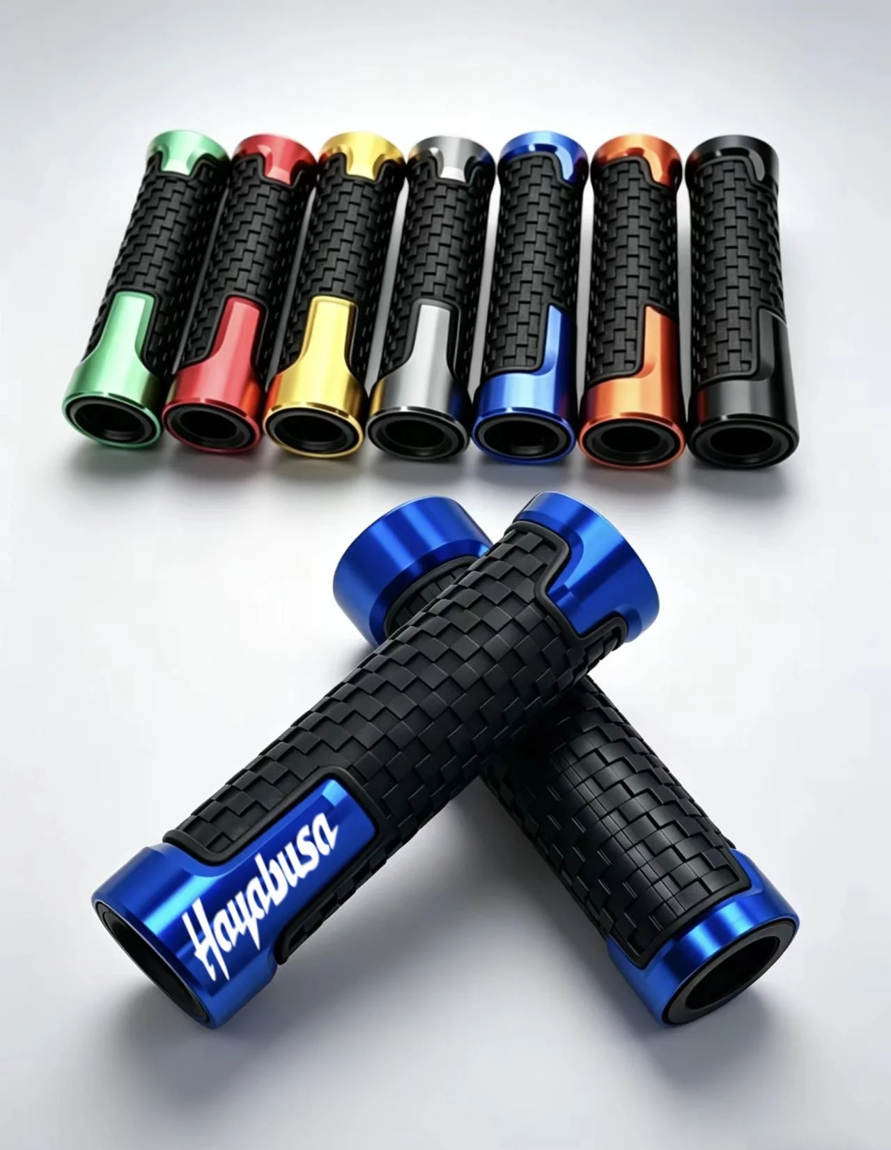 Hayabusa 2014-2025 2026 Motorcycle Handlebar Grips Original Equipment Manufacturer Parts for Motorcycles