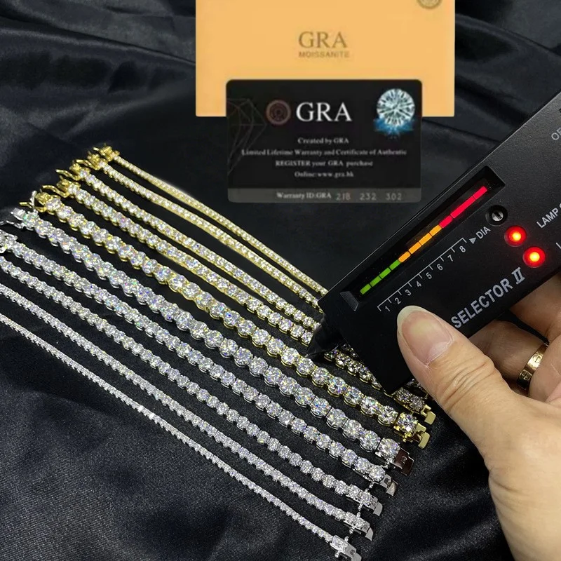 #55 Highest Rated Moissanite Bracelets to Buy in 2026