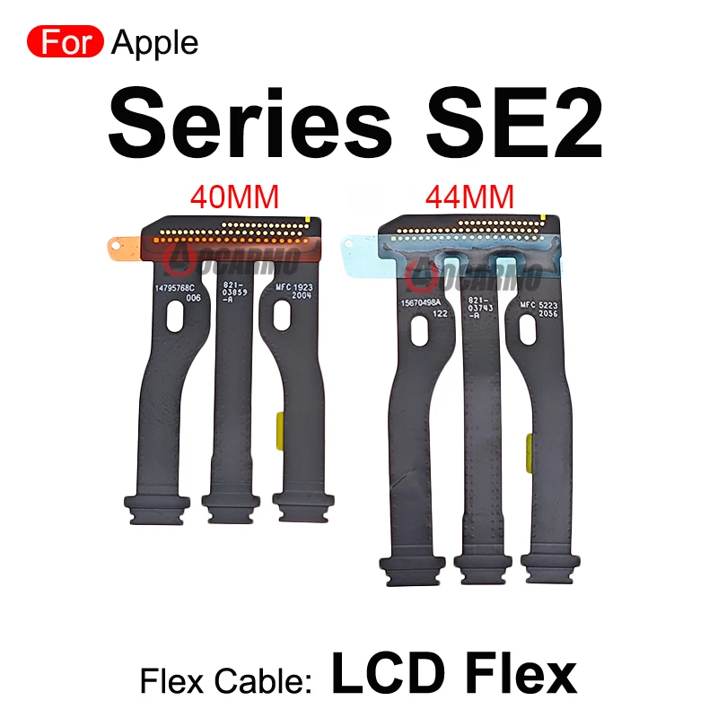 LCD-Bildschirmanschluss-Flexkabel-Ersatzteile für Apple Watch Series SE 40 mm 44 mm SE2 SE2