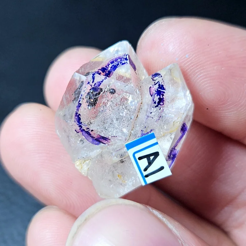 AAAA+Natural Herkimer Diamond Mineral Specimen Energy Crystal Healing Reiki Gift
