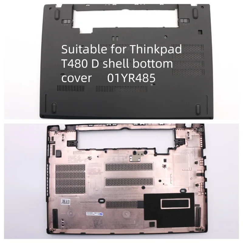 

01YR485 Laptop D-Cover New Original for Lenovo Thinkpad T480 Laptop Back Shell Base Cover Bottom Case AP169000600