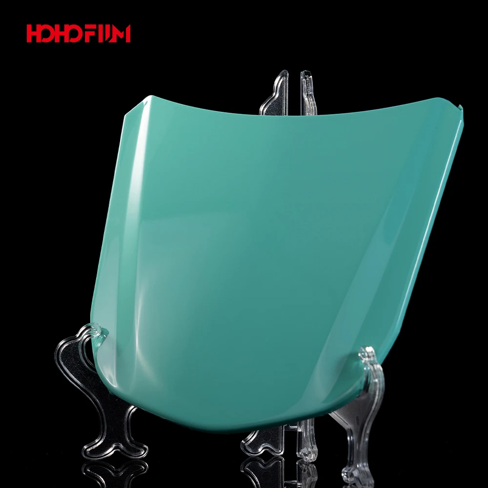 ฟิล์มเปลี่ยนสีรถยนต์ HOHOFILM แบบแห้งติดตั้งเอง ป้องกันรอยขีดข่วน ผลิตจาก TPU PPF