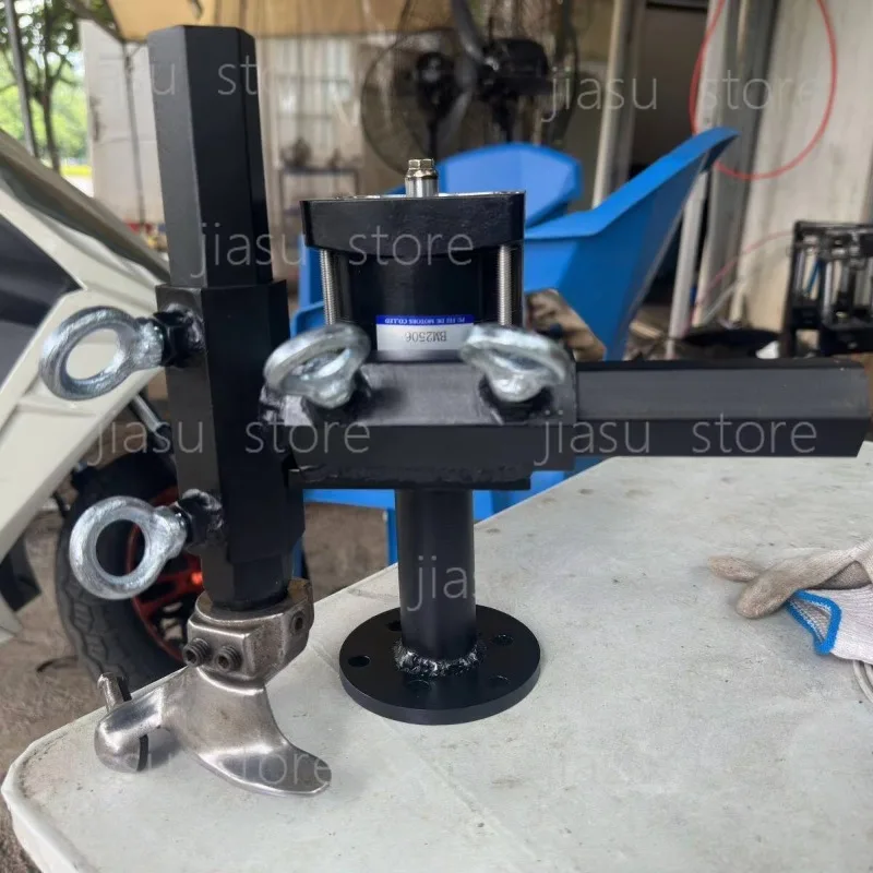 【Industrial】Electric Vehicle Tire Installation Vacuum Tire Pick Machine Suitable For 3 Hole 5.7/7 Hole Spacing Disc Brake Hub Mo