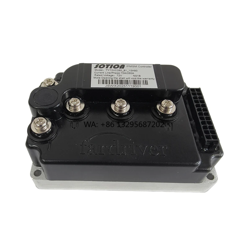 

Reassuring Material 72VC260 Electric Scooter BLDC Speed Mini12 Controller