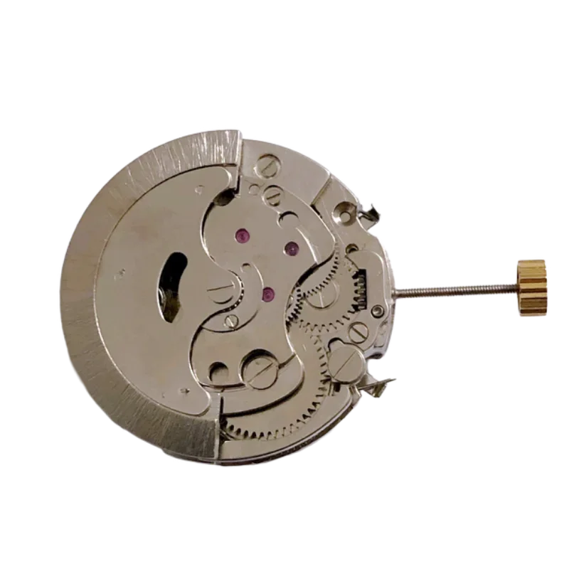 Brand new 7120 traditional machine movement, six-pin movement, Dandong traditional machine, fully automatic mechanical movement