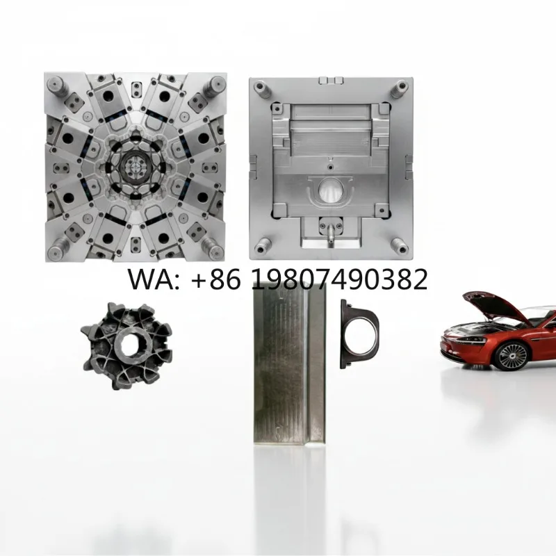 High Precision Custom Design Plastic Mold Professional Manufacturing Mould for Industrial Functional Structural Parts