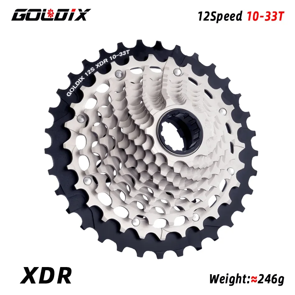 Zrace 12速カセットスプロケット 10-36T for SRAM XDR Godx 12sロードxdrカセット10-28t 10-33t 10-36t k7スチールCNC軽量