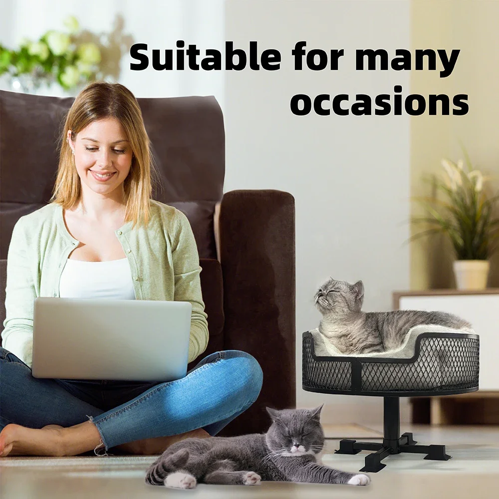 2024 Selling - hot good quality easy to clean cat bed  cozy feel non  slip base desktop nest