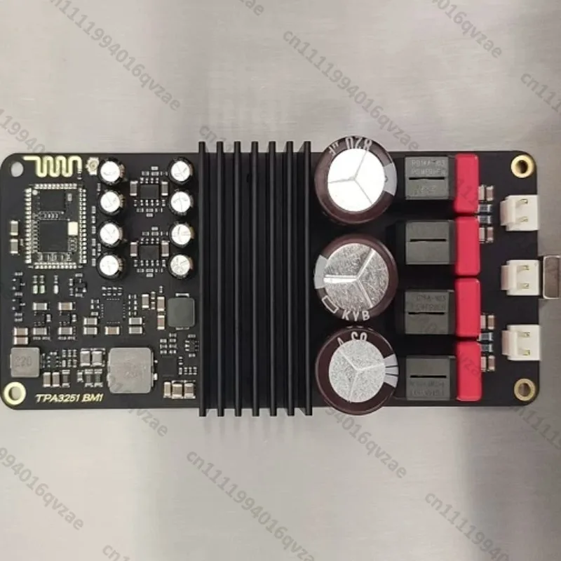 Two-channel, Bluetooth Power Amplifier Board TPA3251 Power Amplifier Board QCC3095 Bluetooth 5.4