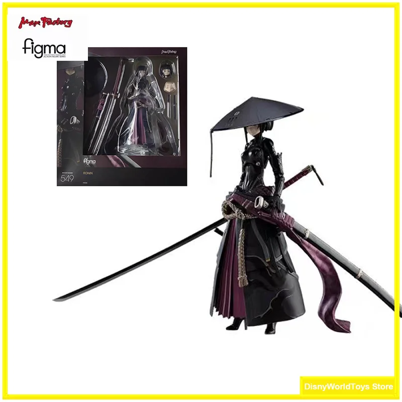 Figma 100% FALSLANDER LearIN Anime Action Collection Figurines Modèle Jouets, Original, En Stock, 549
