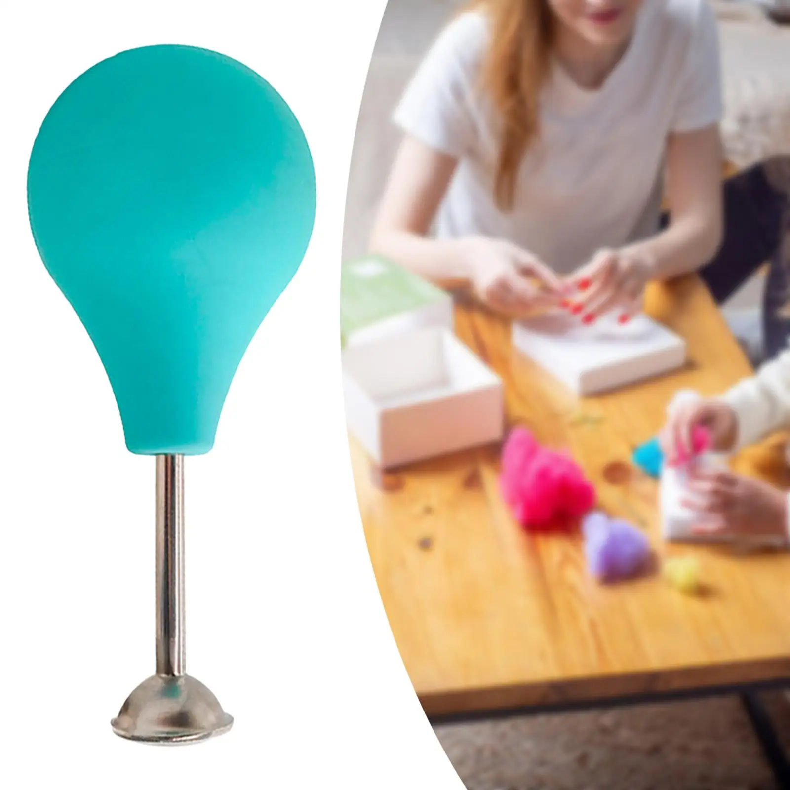 Wet Felting Sprinkler Ball Brause Water Dispenser Soft Silicone Tool Wool Felting Supplies for DIY Use