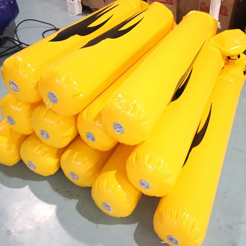 Column Life Marker Swimming Inflatable Tube Water Buoy