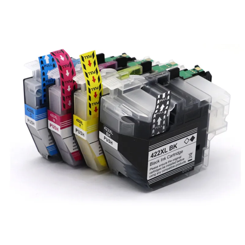 Compatible Ink Cartridge  LC422XL LC422 422XL For Brother MFC-J5340DW MFC-J5345DW MFC-J5740DW MFC-J6540DW J6940DW Printer