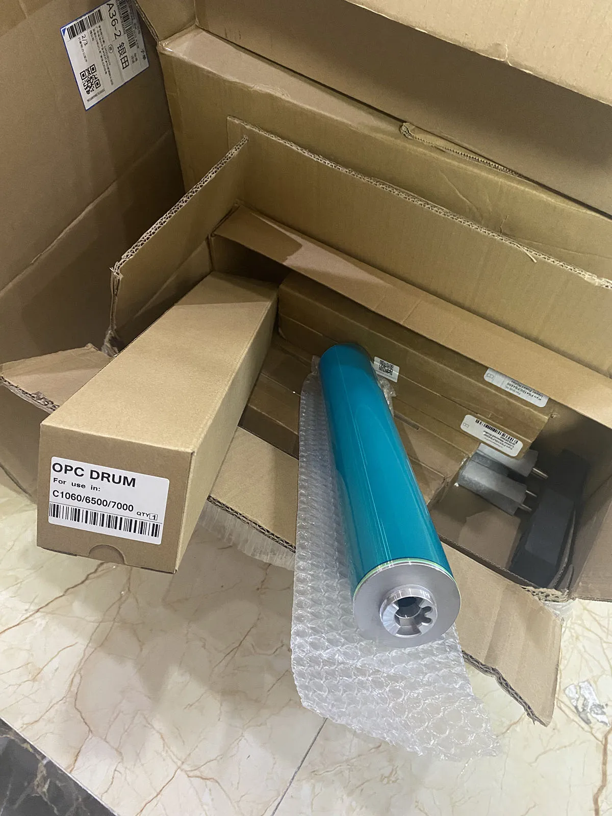 

1 шт. барабан OPC для Konica Minolta C1070 1060 2060 2070 3070 6500 6501 5501 5500