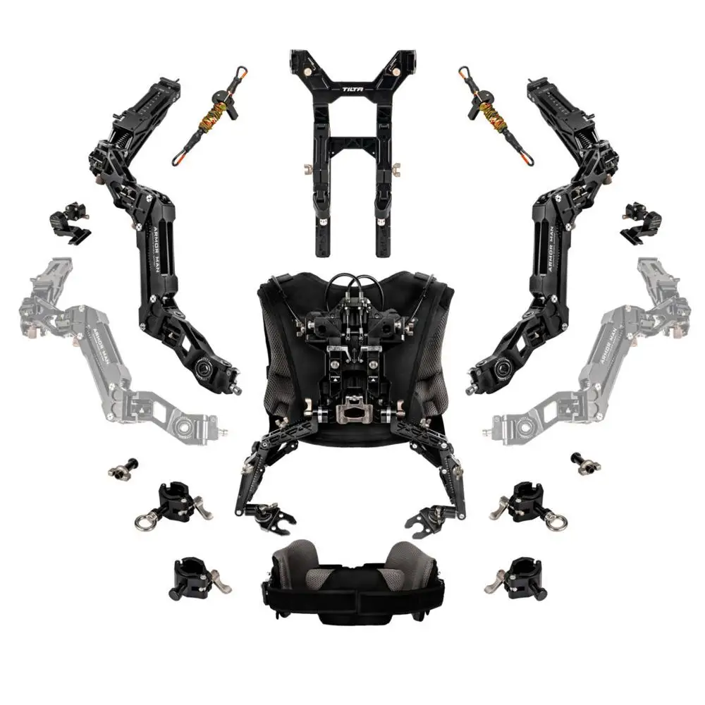 TILTA MAX ARMOR-MAN 3.0 Gimbal Support System ARM-T03 Steadycam Steadicam 3 Axis Gimbal Stabilizer Hold Vest Arm Case