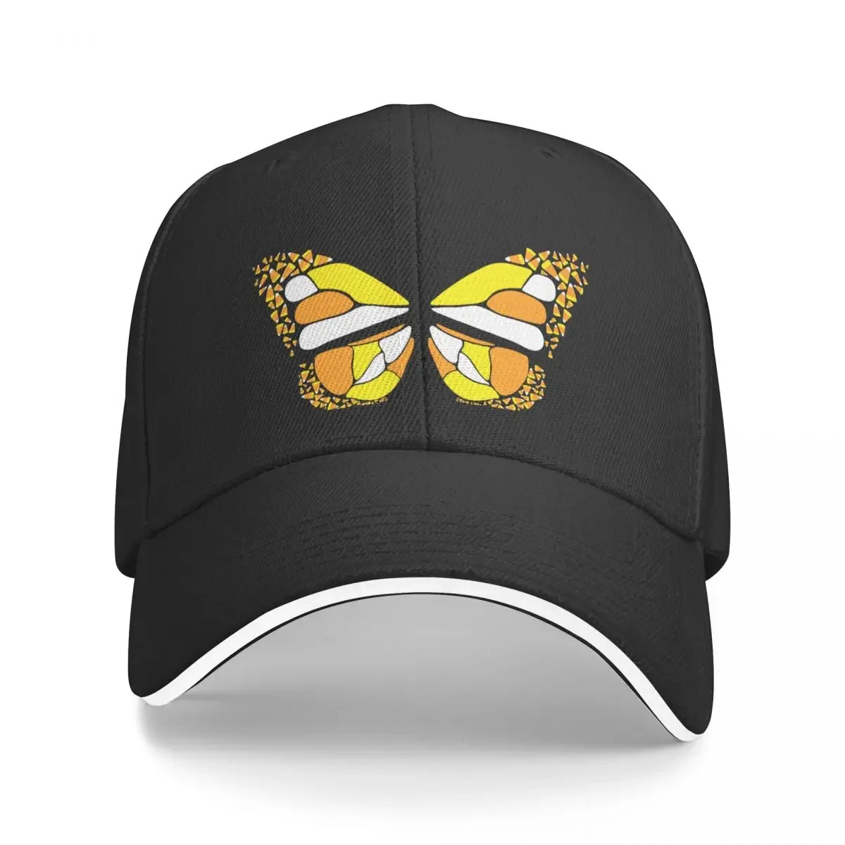 

Candy Corn Butterfly Baseball Cap tea Hat Hat Luxury Brand Luxury Cap Male Women's