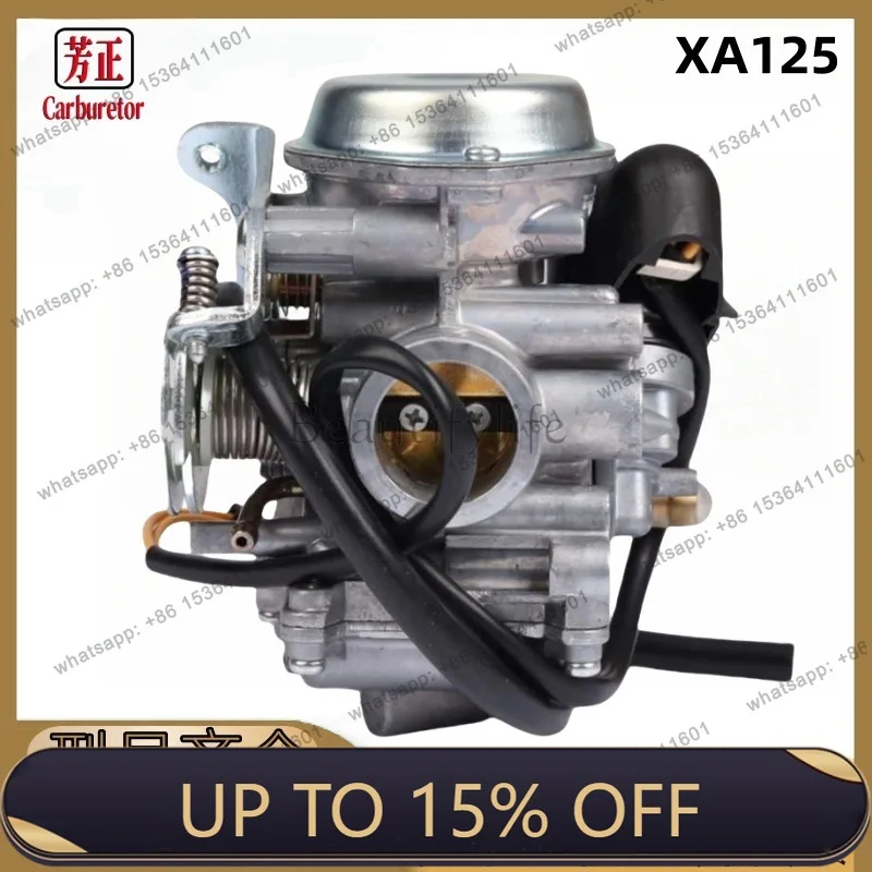 LSXA125 motorcycle carburetor accessories for CYGNI Z XA 125 engine carburetor