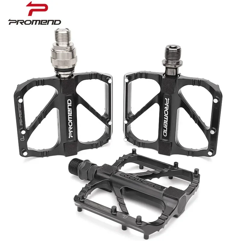 

PROMEND R67 Bicycle Pedal Road Aluminum Alloy Bearing Pedal Quick Detachment Pedal R27