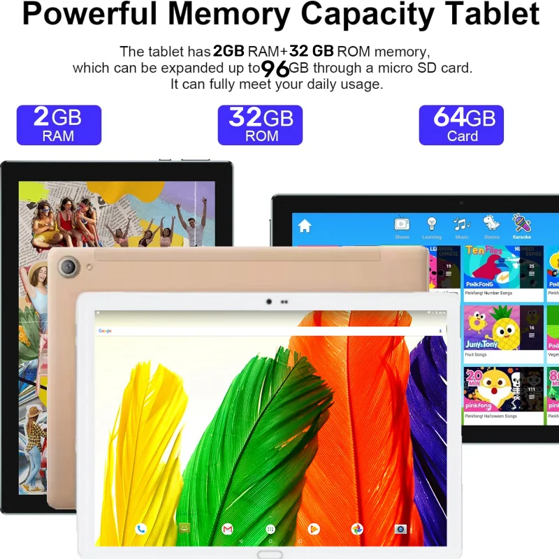 Рисунок 3 - 2024 Лидер продаж 2GBRAM 32GBROM 10