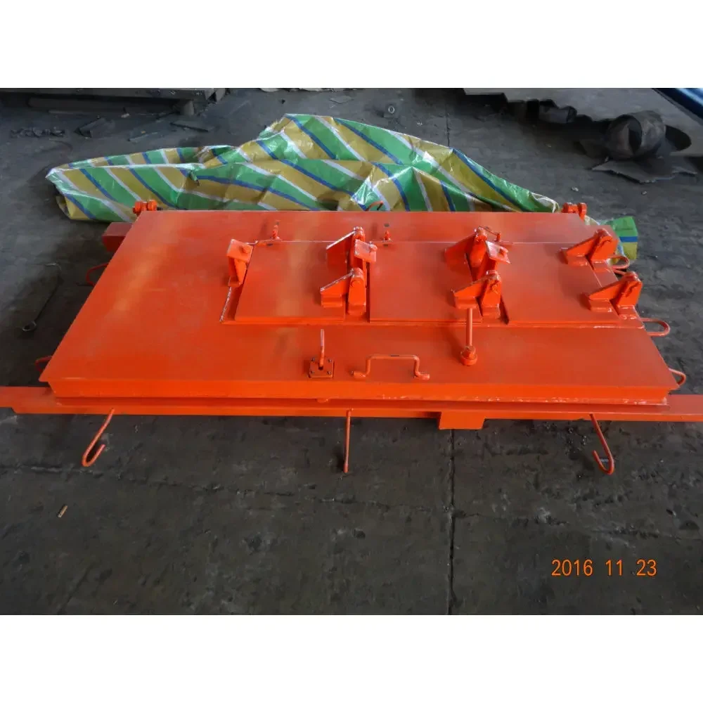 High-quality and durable steel fire doors Industrial mining machinery Fire-resistant airtight doors