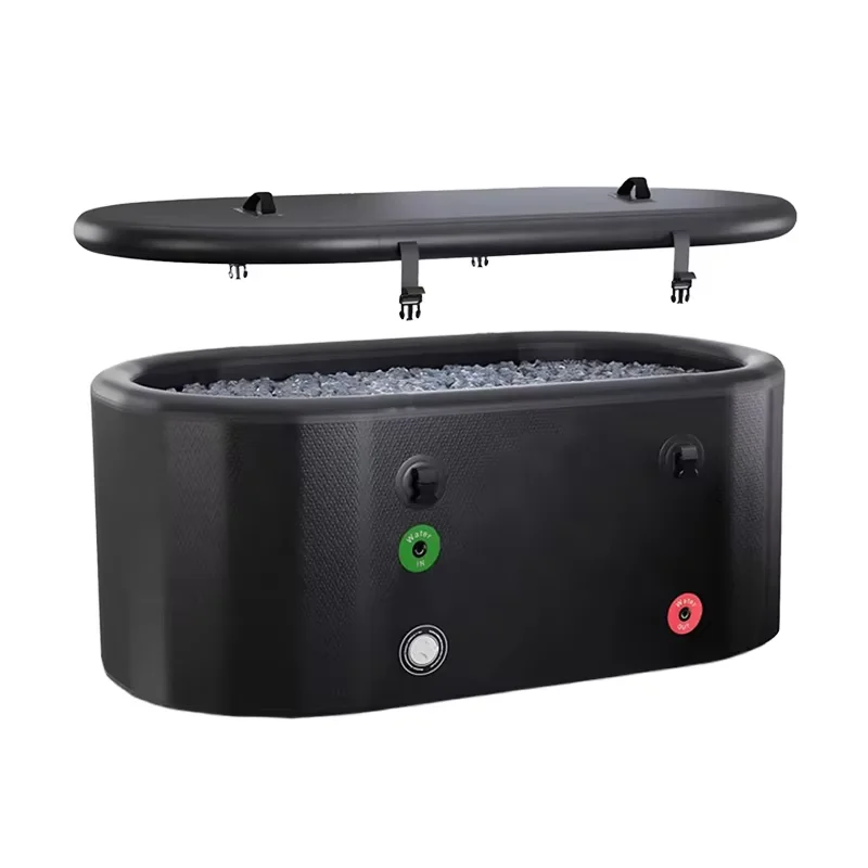 

STLFPromotional Inflatable Ice Bath Tubs Customizable Ice Tub Bath Plastic Ice Buckets for Parties