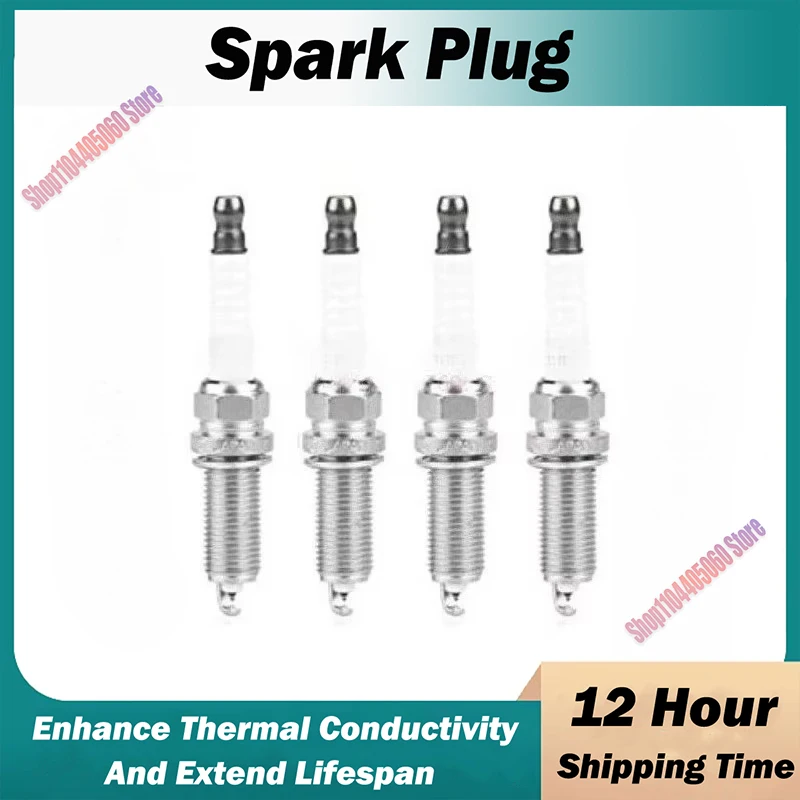 

FXE22HR11 4pcs 22401-EW61C FXE22HR11 Dual Iridium Spark Plug For Nissan Infiniti 3.5L V6 22401 EW61C 22401EW61C FXE22HR-11