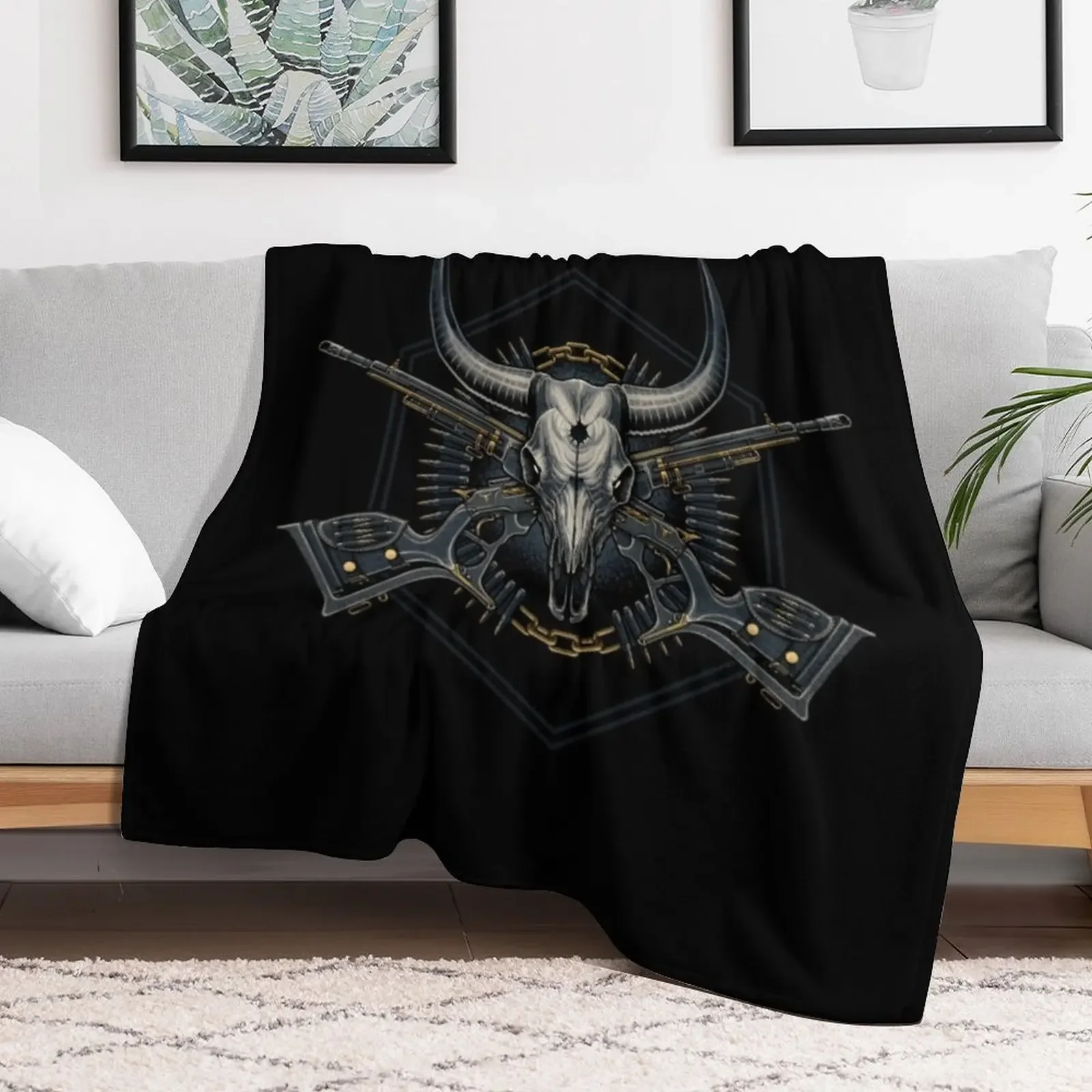 Destiny T-ShirtDark-Forged Throw Blanket Cozy Throw Blanket Birthday Gift for Him Her