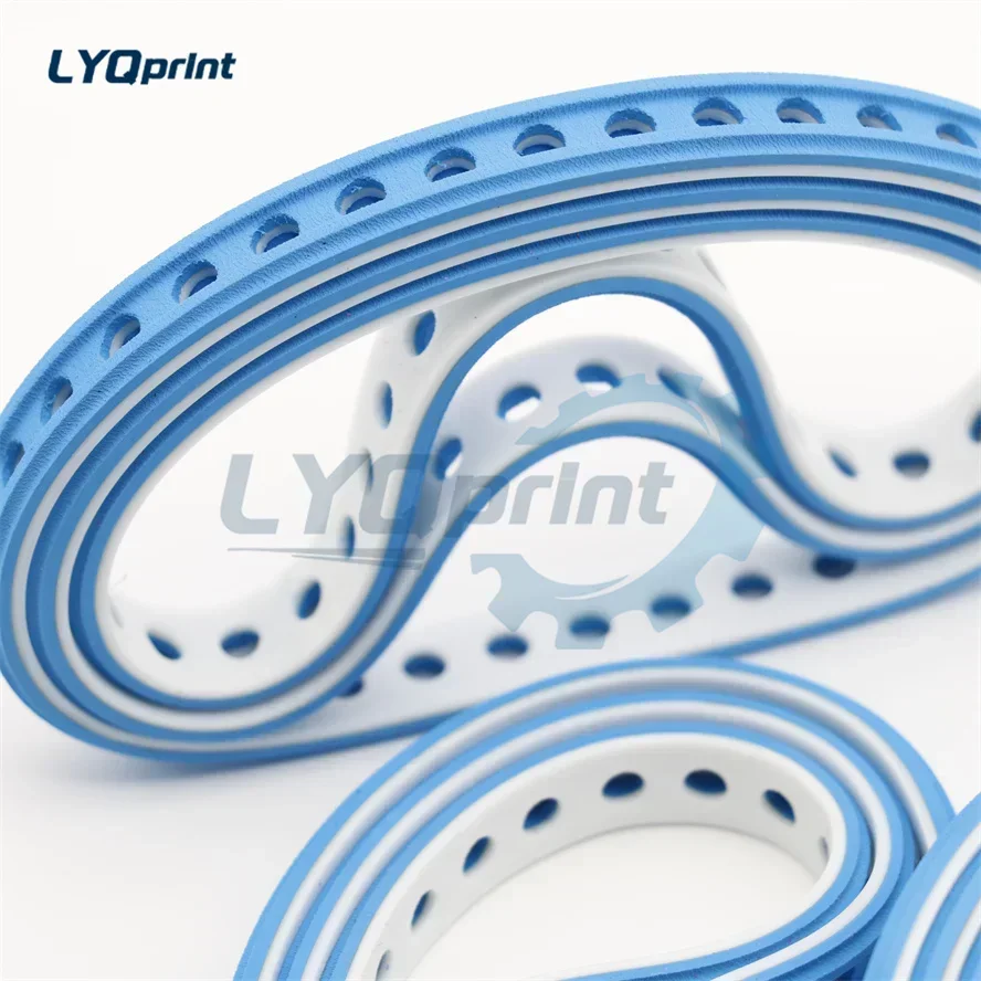 

Best Quality Feeder Sheet Slowdown Belt For XL105 Offset Printing Machinery Suction Tape F4.614.560