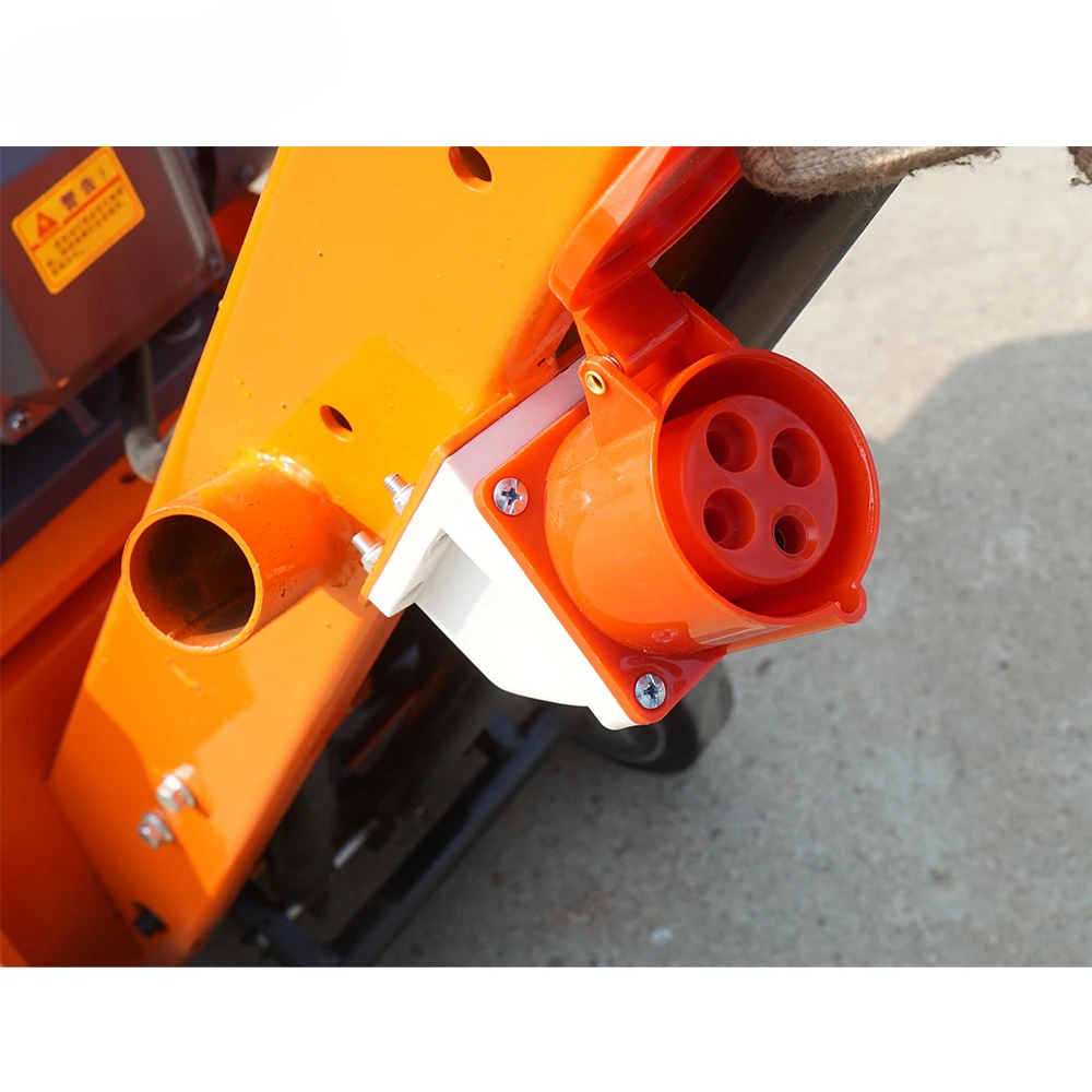 XP250 Betonnen asfalt vloerfrees verticuteermachine