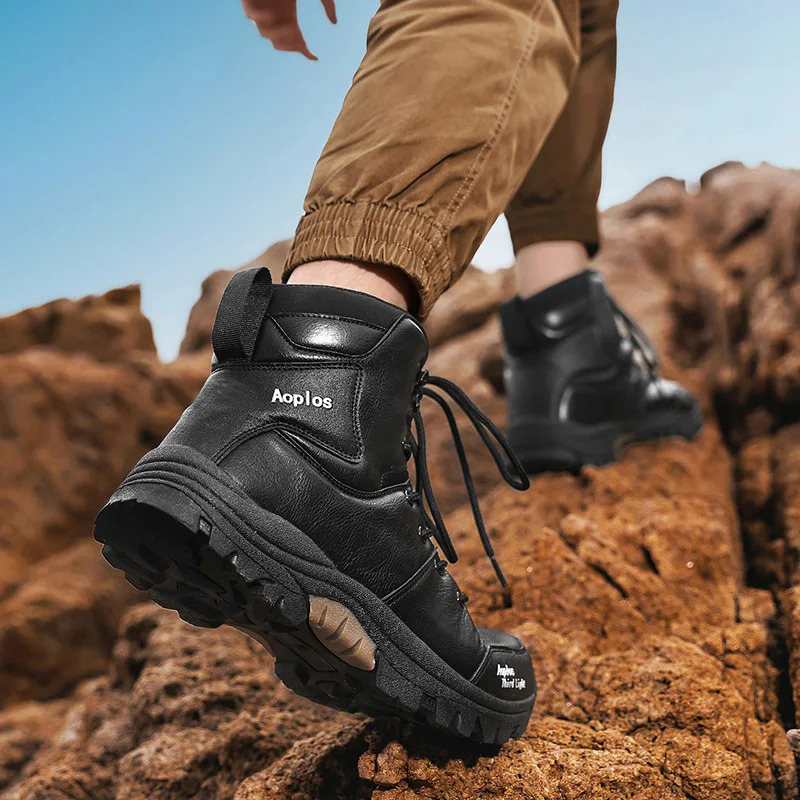 Men's High-Top Hiking Boots 5