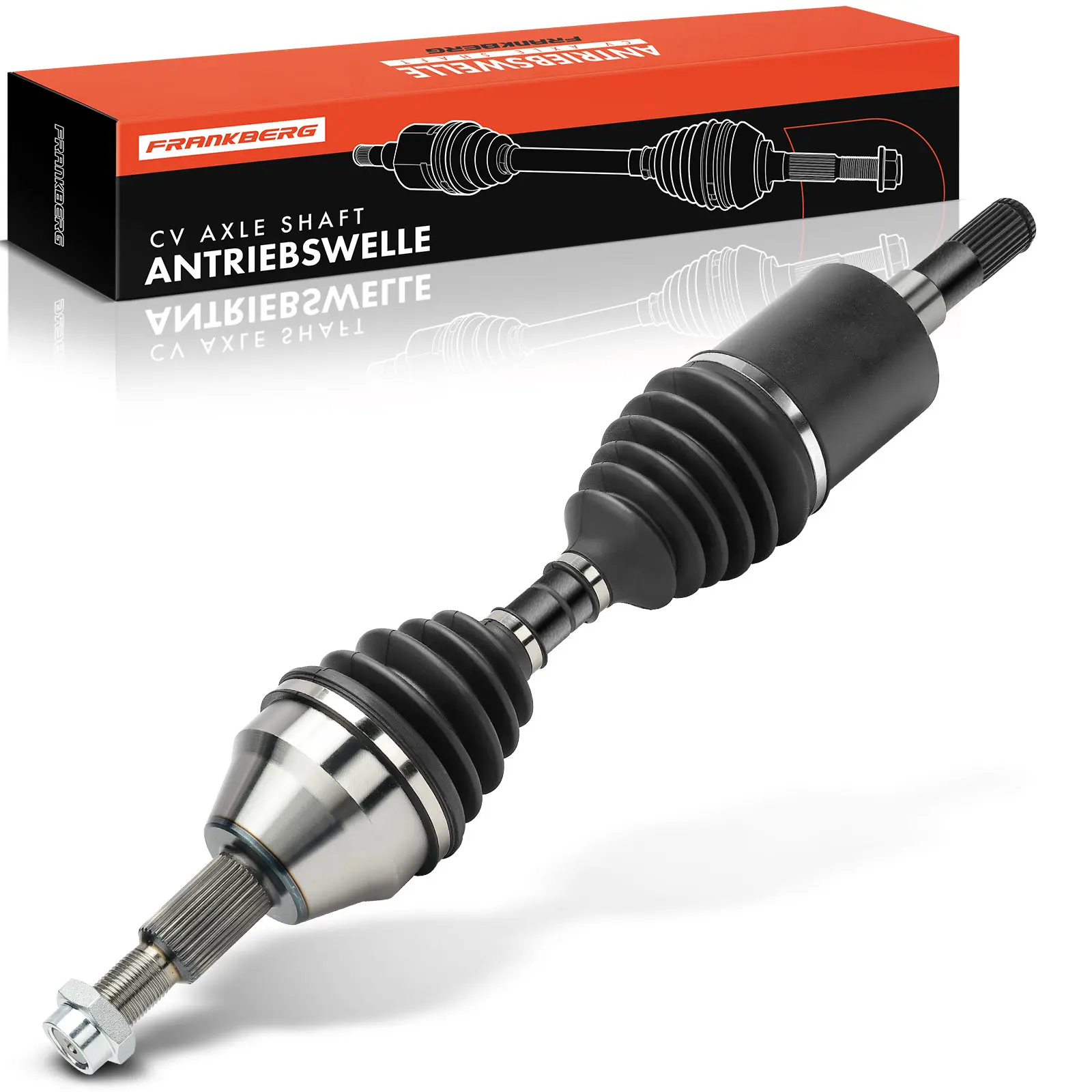 Albero di trasmissione dell'asse anteriore Frankberg 1X lato sinistro per Dodge Nitro Jeep Cherokee Kk 4Wd 5189279Aa 18-221340 203214