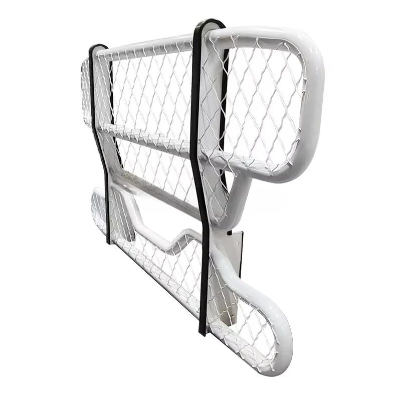 Truck Front Bumper Guard for Truck Deer Guard With Bracket Grill Guard Semi Truck Bumper
