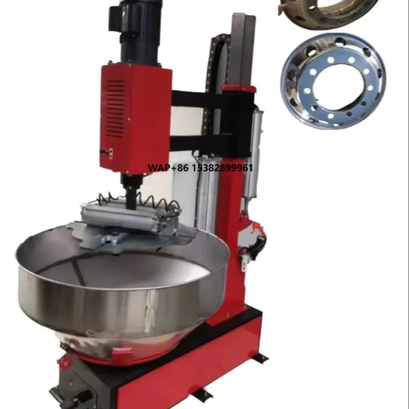Fully Automatic Car Wheel Polishing Machine Aluminum Alloy Wheel Refurbishing Grinding Equipment with Motor As Core Component