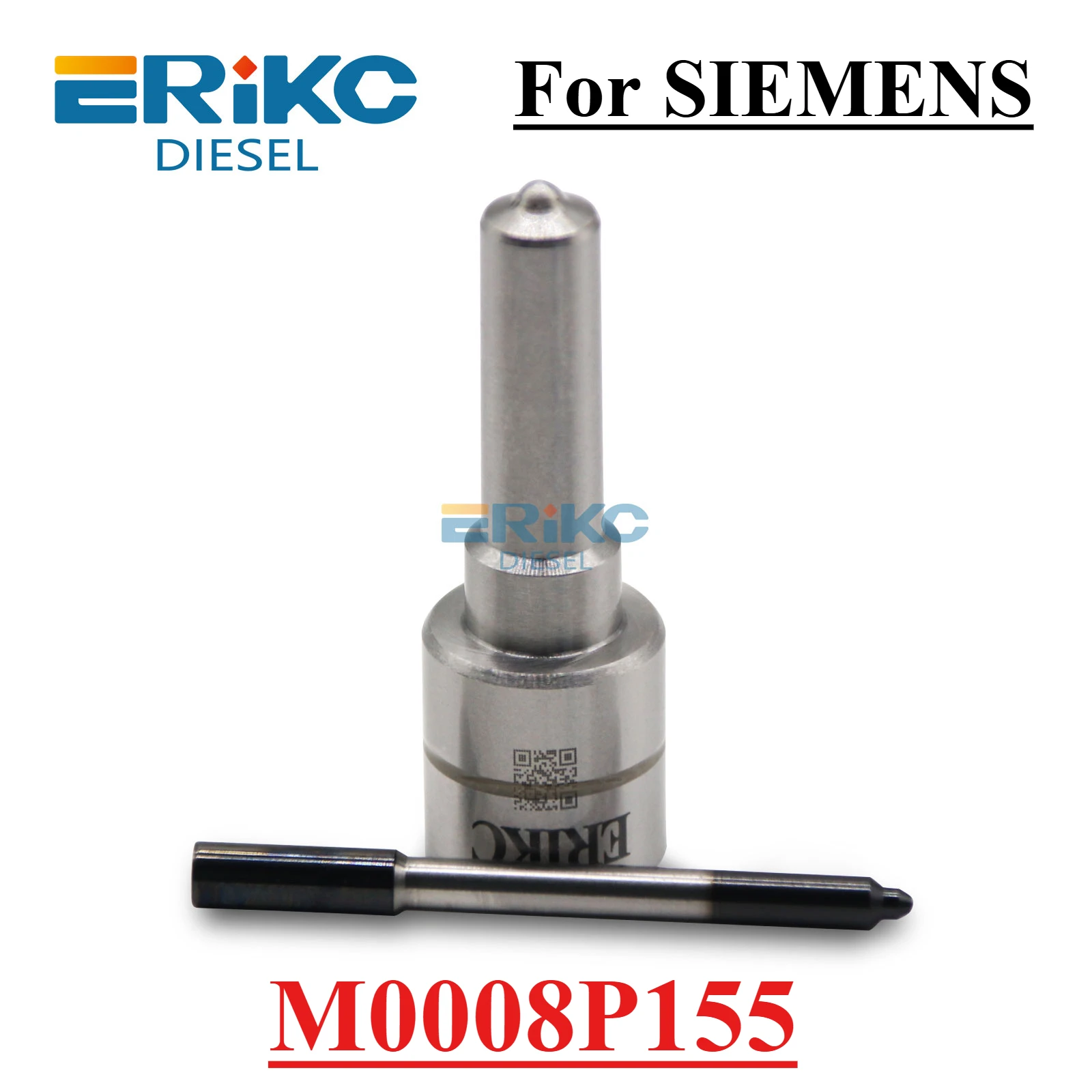 

ERIKC M0008P155 Industry Spray Nozzle ALLA155PM008 Fuel Common Rail Nozzle for SIEMENS Piezo 5WS40536 8200903034 A2C59513484